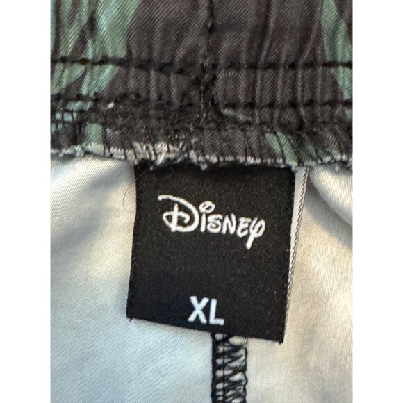 Disney Neff Mens Swim Shorts XL Black Hawaiian Mickey Mouse Print - Picture 3 of 6
